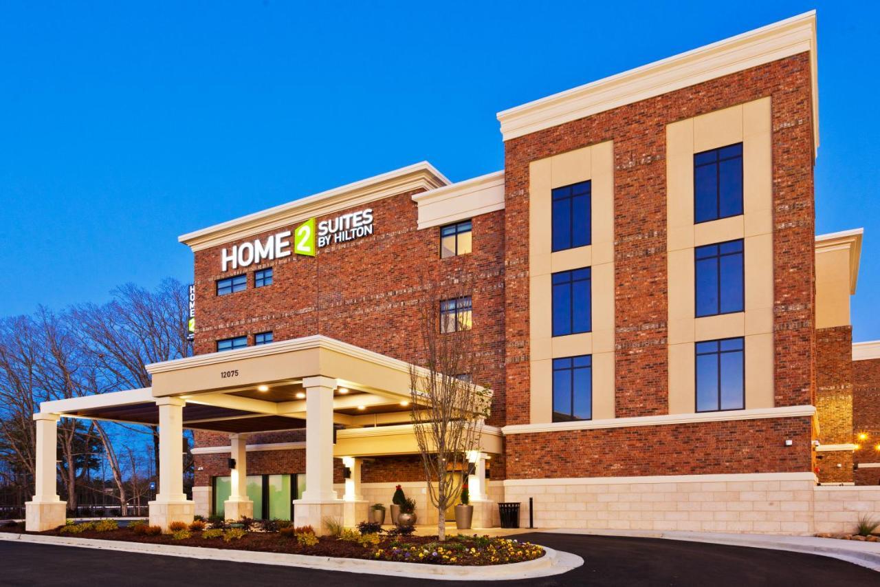 Home2 Suites By Hilton Alpharetta, Ga Eksteriør bilde